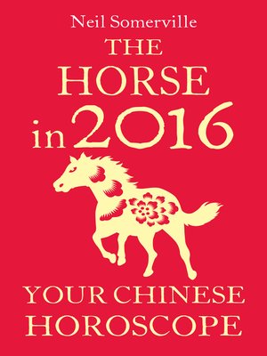 cover image of The Horse in 2016